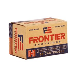 Box of Hornady Frontier 7.62 x 39mm 123Gr FMJ rifle ammunition, 50 rounds