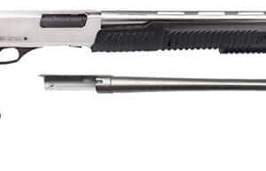 Rock Island Meriva 12 Gauge 3-in-1 pump shotgun with 18.5 in and 28 in barrels and synthetic stock