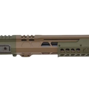 Bilson Arms BA-15FCP .338 ARC 12.50-inch threaded upper in Flat Dark Earth/Sniper Green