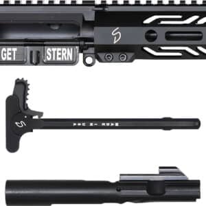 Stern Defense MOD5 M-LOK .45 ACP upper with 6 inch Black Melonite barrel