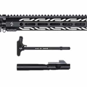 STERN DEFENSE 15-inch M-LOK Upper .45 ACP 16.10" Black Melonite Barrel