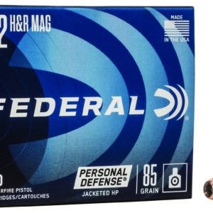 Federal Personal Defense .32 H&R Magnum 85 gr Jacketed Hollow Point 20rd box