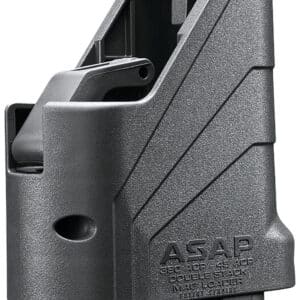 Butler Creek ASAP universal double stack magazine loader .380-.45 ACP black polymer
