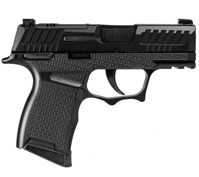 Shark Coast Tactical CALI-365 9MM 10RD custom metal SIG Sauer handgun