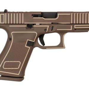 Shark Coast Tactical GLOCK SCT 19V COMP RANGER OR BROWN 15-round semi-automatic handgun