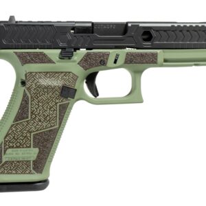 Shark Coast Tactical GLOCK 17V COMP 9mm 4.49in KAVORKA ODG RMR Cut 17rd