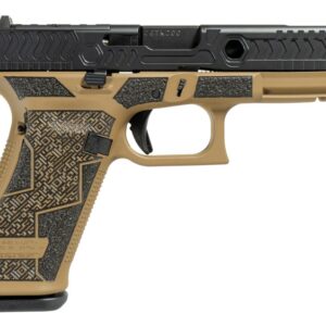 Shark Coast Tactical GLOCK 17V COMP 9MM 4.49in barrel KAVORKA FDE RMR cut 17rd side view