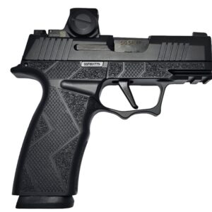 Shark Coast Tactical SCC KOMODO BLACK 365X RD 17 9MM 17rd with Sig Sauer Romeo-X red dot