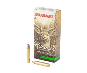 Barnes Harvest Collection .350 Legend 155 gr ammunition box, 20 rounds