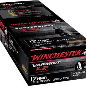 Winchester Varmint LF .17 HMR NTX 15.5 gr 50ct box