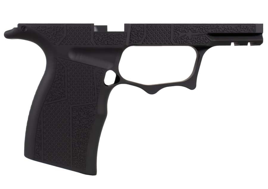 Shark Coast Tactical SCC KOMODO BLACK 365X Grip, black pistol grip accessory