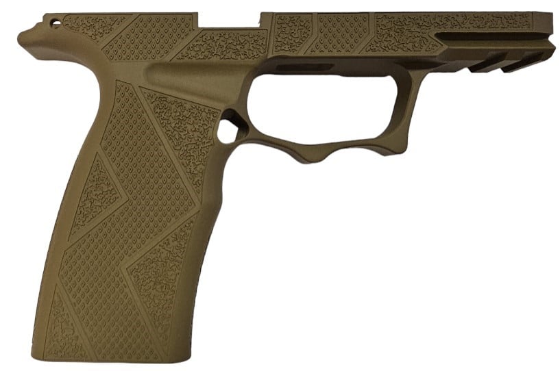 Shark Coast Tactical KOMODO FDE pistol grip, Flat Dark Earth finish