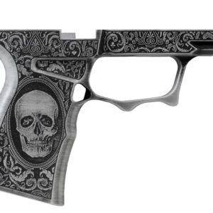 Shark Coast Tactical SCC Sharktooth Macabre Grip Module for SIG Sauer P365X, 7075 aluminum