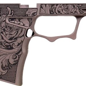 Shark Coast Tactical SCC Sharktooth Rose Grip module, rose theme, for SIG Sauer P365X