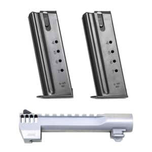 Magnum Research Desert Eagle Mark XIX .50 AE 6-inch barrel and two 7-round magazines