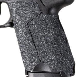 Hogue Wrapter black adhesive grit stick-on grip for H&K USP Compact