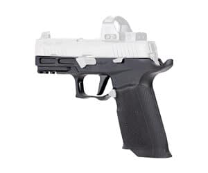 ICARUS A.C.E. 320 SOCOM Carry black grip module for Sig P320 Carry, anodized finish