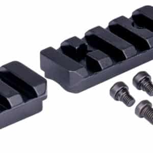 Bergara BGA two-piece 20 MOA scope rail with 6-48 and 8-40 screw compatibility