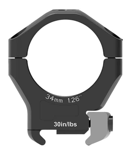 ARKEN HALO TTNM SCP 34mm scope rings HRT-34126 1.26