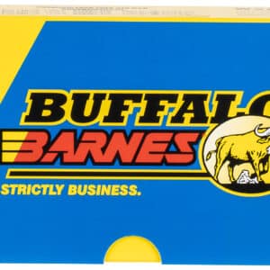 Buffalo Bore .375 H&H Magnum 300 gr Barnes TSX lead-free ammunition box