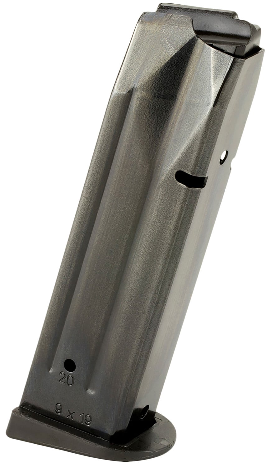 CZ-USA CZ 75 20-round steel magazine for CZ 75 TS/Czechmate 9mm black