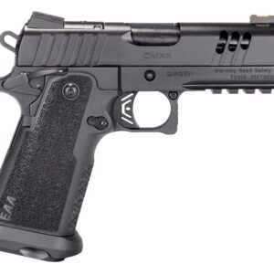 Girsan Witness 2311 CMXX 9mm 4.25in pistol, black finish, ported compensator, optic-ready slide