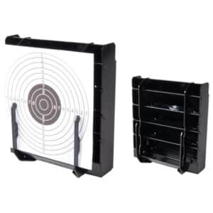 BLS Supply Diana Pellet Trap Universal Target Stand solid steel wall-mount target holder
