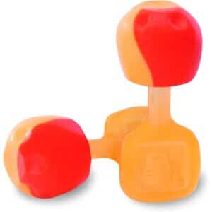 Howard Leight TrustFit Pod uncorded push-in foam ear plugs 100-pair case