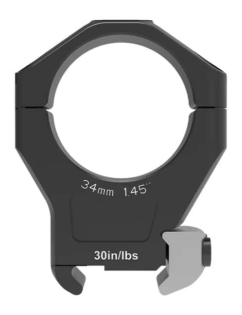 ARKEN HALO TTNM SCP 34MM scope rings HRT-34145 1.45
