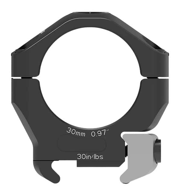 ARKEN HALO TTNM SCP scope rings 30mm .97 height