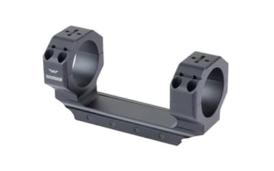 Warne Skyline Precision 36mm cantilever scope mount matte black