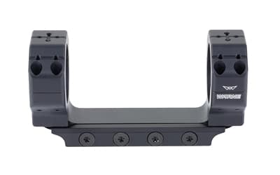 Warne Skyline Precision 36mm cantilever scope mount matte black