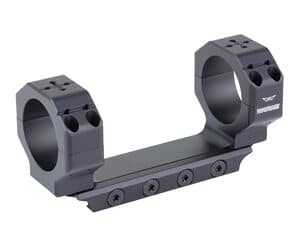 Warne Skyline Precision 36mm cantilever scope mount matte black