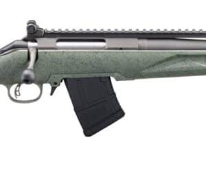 Ruger American Gen II Scout rifle 7.62x39 16.1in leaf green synthetic stock