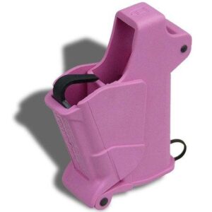 Maglula BabyUpLULA pink pistol magazine loader for .22 LR to .380 ACP single-stack mags