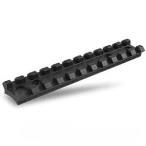 TruGlo TG8941B Picatinny optic rail matte black for Mossberg 500 590 930