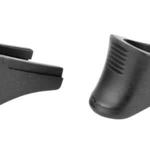 Pearce Grips polymer grip extension for Ruger LCP .380 ACP, 2-pack, black matte