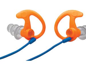 SureFire Sonic Defender Max ear plugs, medium, orange, 1 pair