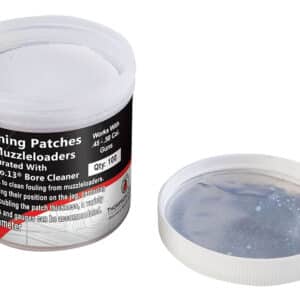 Thompson Center Arms, LLC 9036R Cleaning Patches Muzzleloader 2.50" Cotton 100Ct