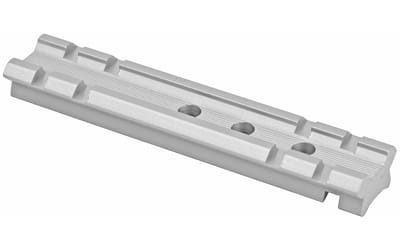 Weaver 401S one-piece top mount aluminum scope base for S&W L/K/N frame revolvers