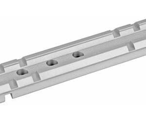 Weaver 401S one-piece top mount aluminum scope base for S&W L/K/N frame revolvers
