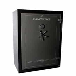 Winchester Ranger 42 gun safe front view, 65-gun capacity, 60-minute fire rated