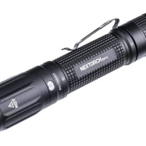 NEXTORCH Everyday Carry LED Flashlight Black 1600 lumens