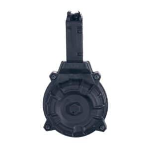 ProMag 50-round black polymer drum magazine for Sig Sauer MPX 9mm