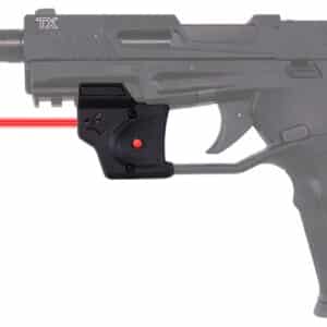 Viridian E-Series red laser sight for Taurus TX22 in black, trigger-guard mount
