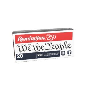 Remington We The People .22-250 Remington 55gr HPR PSP 20rd box