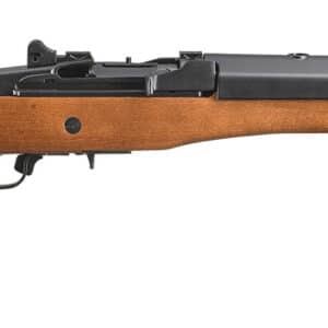 Ruger Mini-14 Ranch rifle 18.5 inch blued barrel with hardwood stock and blued receiver