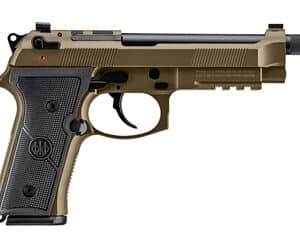 Beretta M9A4 Overlanding 9mm Nomad Bronze Cerakote pistol with optic-ready slide