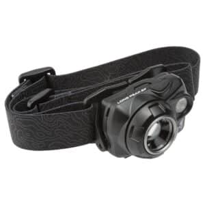 Browning Lone Peak Headlamp SF 550 lumens black with adjustable spot-to-flood bezel