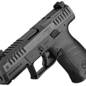 CZ-USA P-10 C OR Ported 9mm optic-ready ported pistol black